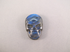FMS-L-S-m-rb-t : Sedona Doorway Medium-Sized Royal Blue Labradorite Flat Crystal Skull