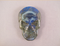 FMS-L-S-l-rb-t-40 : Sedona Doorway Extra-Large Royal Blue Labradorite Flat Crystal Skull