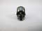 MTBT-M-5-sd : Sedona Doorway  Black Tektite Crystal Skull