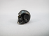MTBT-M-5-sd : Sedona Doorway  Black Tektite Crystal Skull