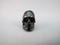 MTBT-M-7-sd : Sedona Doorway  Black Tektite Crystal Skull