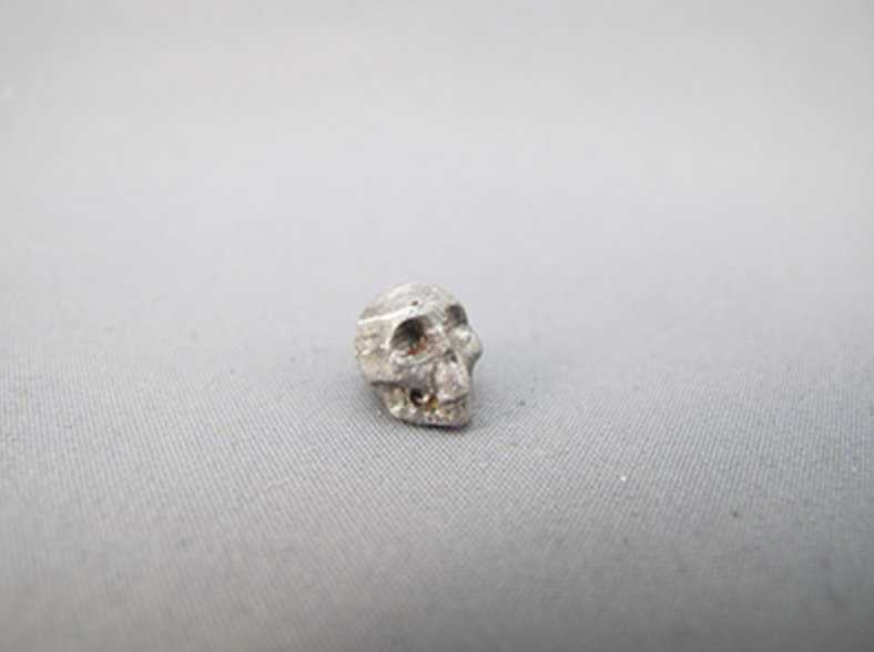 MT-S-002-SD : Sedona Doorway Gibeon Meteorite Crystal Skull