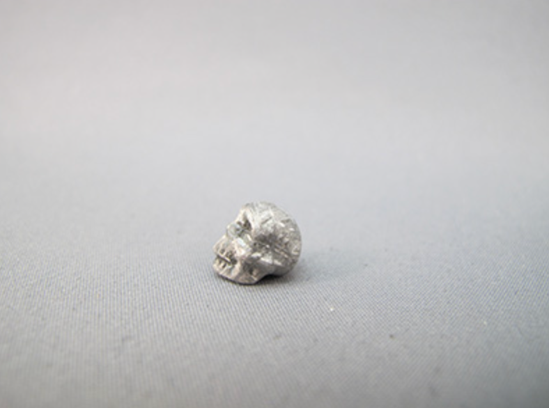 MT-S-002-SD : Sedona Doorway Gibeon Meteorite Crystal Skull