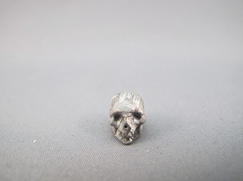 MT-S-003-SD : Sedona Doorway Gibeon Meteorite Crystal Skull