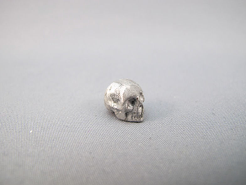 MT-S-003-SD : Sedona Doorway Gibeon Meteorite Crystal Skull