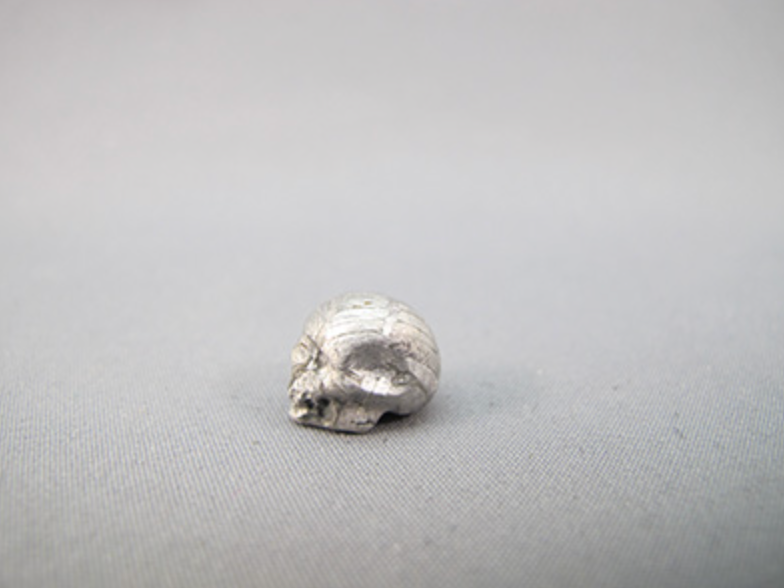 MT-S-003-SD : Sedona Doorway Gibeon Meteorite Crystal Skull
