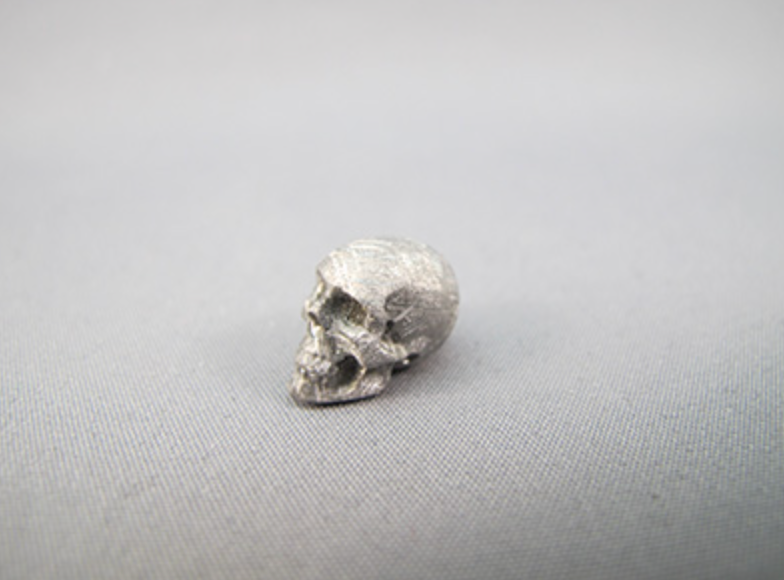 MT-S-004-SD : Sedona Doorway Gibeon Meteorite Crystal Skull