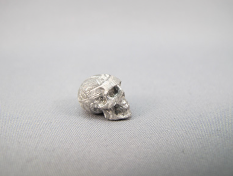 MT-S-004-SD : Sedona Doorway Gibeon Meteorite Crystal Skull