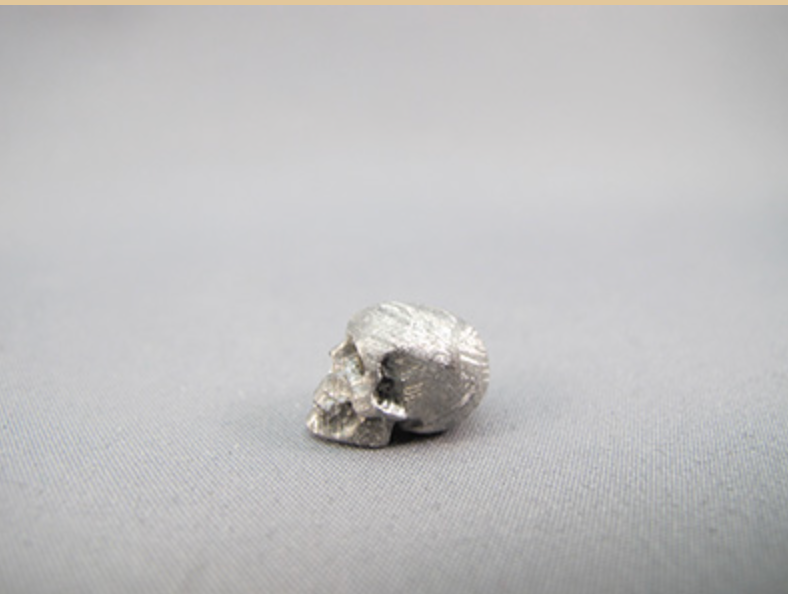 MT-S-004-SD : Sedona Doorway Gibeon Meteorite Crystal Skull