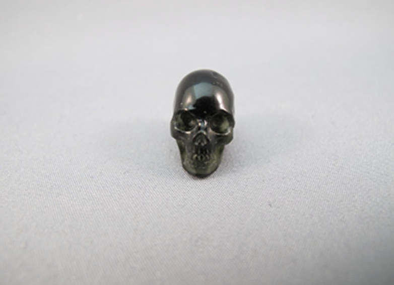 M-3.5-sd :  Sedona Doorway Moldavite Crystal Skull