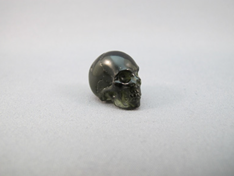 M-3.5-sd :  Sedona Doorway Moldavite Crystal Skull