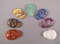 FMS-7-S-2-2 : Sedona Doorway Flat 7 Crystal Skulls Chakra Set