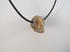 J-S-MS-Y : Sedona Doorway Gray Moonstone Crystal Skull Talisman Pendant