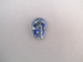 FMS-BL-S-s : Adoption Sedona Doorway Small-Sized Blue Lapis Flat Crystal Skull