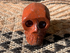 SR-BR : Brick Red Solar Reunion Peruvian Crystal Skull
