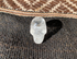 J-Q-Q : Q'ero Light Infused Quartz Crystal Skull Drilled Pendant