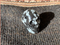 J-Q-SO : Q'ero Light Infused  Snowflake Obsidian Crystal Skull Drilled Pendant