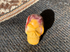 J-Q-MK : Q'ero Light Infused Mookaite Crystal Skull Drilled Pendant