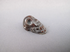 Q-TEF-G :  Q'ero Energized Garnet Third Eye Flat Crystal Skull