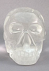 SR-CCS-Q-225 : Solar Reunion Energized Camera Quartz Crystal Skull