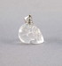 J-SR-ACS-Q-S : Solar Reunion Energized Ascension Quartz Crystal Skull Pendants