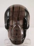 MLO-S-25-F : Midnight Lace Obsidian Flat Crystal Skull