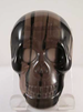 MLO-S-25-F : Midnight Lace Obsidian Flat Crystal Skull