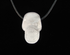 DP-MQ-bm : British Museum Crystal Skull Milky Quartz Crystal Skull Drilled Pendant