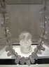 DP-Q-bm : British Museum Crystal Skull Clear Quartz Crystal Skull Drilled Pendant