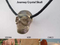 Journey Smoky Quartz Crystal Skull Pendant