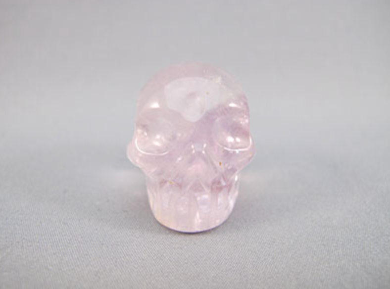 A-A-S-20 : Adoption Light Amethyst Crystal Skull