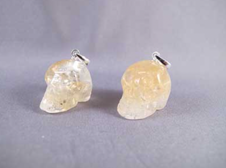 A-SP-1-C Adoption 2 for 1 Citrine Pendant