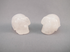 A-RQ-P-10 : 2-for-1 Adoption Pocket Rose Quartz Crystal Skulls