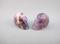 A-A-P-12-s : 2-for-1 Adoption Amethyst & Chevron Amethyst Pocket Crystal Skulls