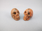 A-GS-P-12-s : 2-for-1 Adoption Goldstone Pocket Crystal Skulls