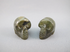 A-L-P-12-s : 2-for-1 Adoption Labradorite Pocket Crystal Skulls