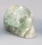 A-F-S-60-g : 1.75" Adoption Green Fluorite Crystal Skulls