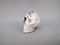 MS-S-15-B : Adoption Rainbow Moonstone Crystal Skull (with Black Tourmaline)