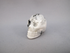 MS-S-15-B : Adoption Rainbow Moonstone Crystal Skull (with Black Tourmaline)
