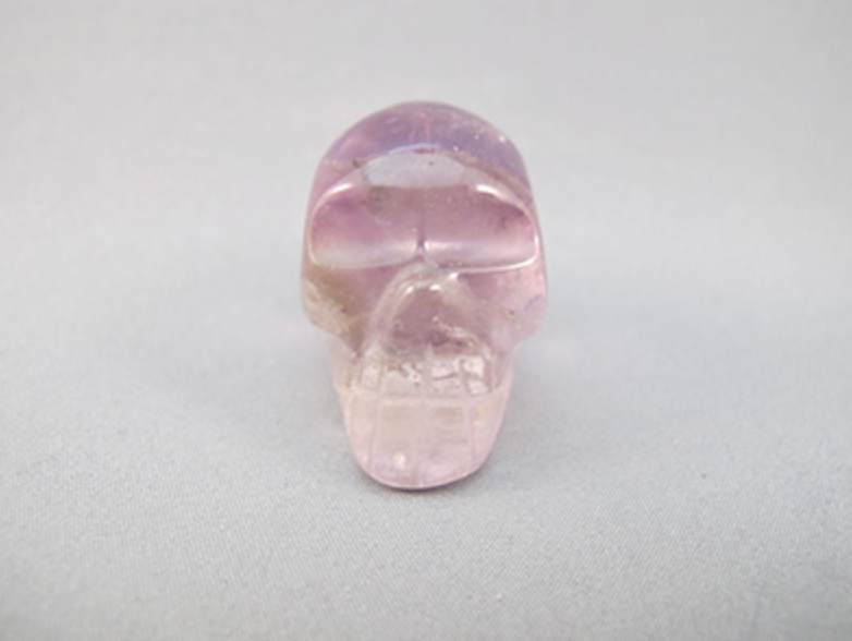 A-AM-S-30 : Adoption Ametrine Crystal Skull