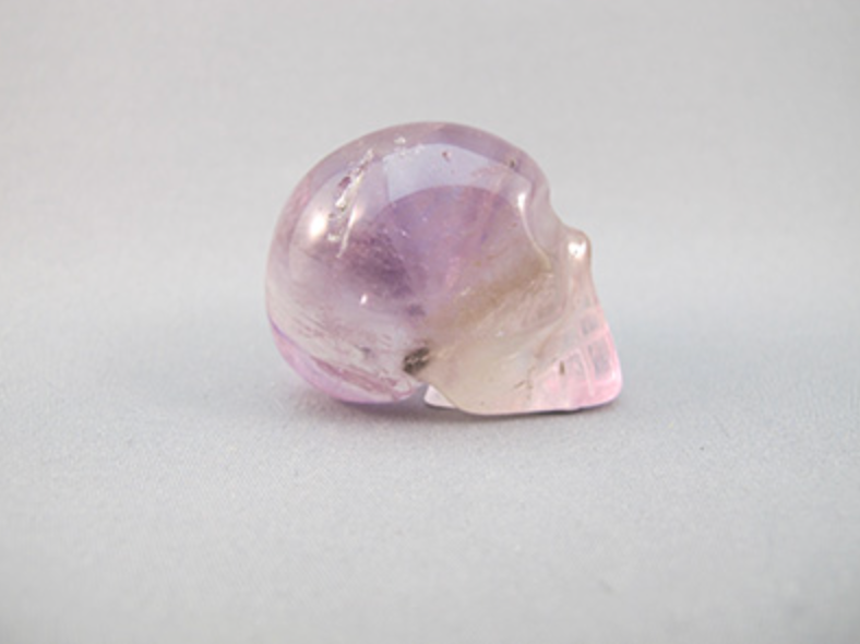 A-AM-S-30 : Adoption Ametrine Crystal Skull