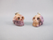 A-SP-1-CH :  - Buy 1 Get 1 Free -  Adoption Charoite Crystal Skull Pendant