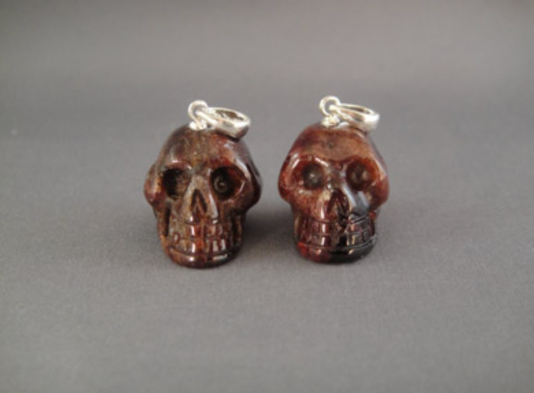 A-LP-1-G-S : Adoption 2 for 1 Garnet Pendant