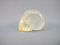 A-GMQ-S-30 : Adoption Golden Moon Quartz Crystal Skull