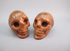 A-GS-35-s : 2-for-1 Adoption 1.5" Goldstone Crystal Skulls