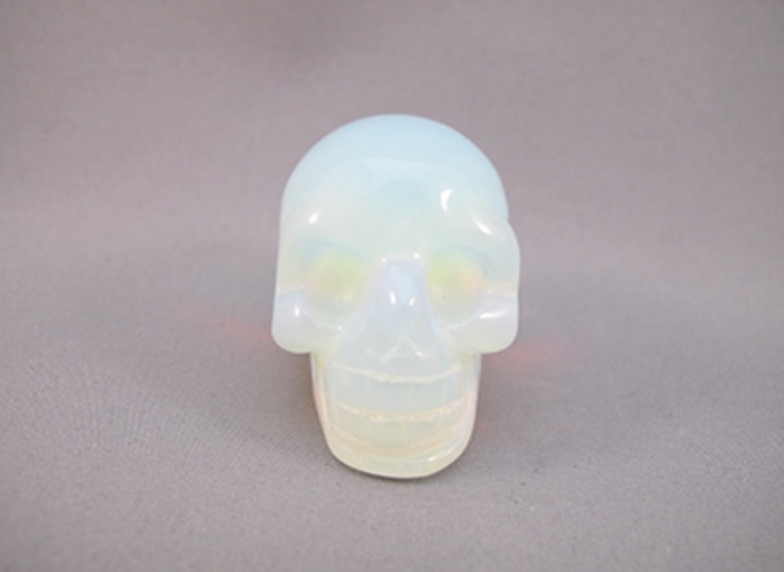 A-OP-S-80 : Adoption Opalite Crystal Skull