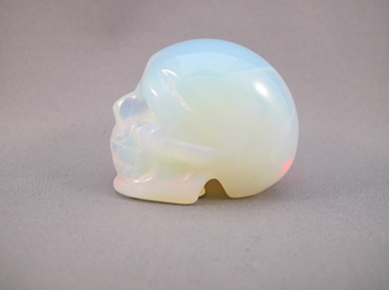 A-OP-S-80 : Adoption Opalite Crystal Skull