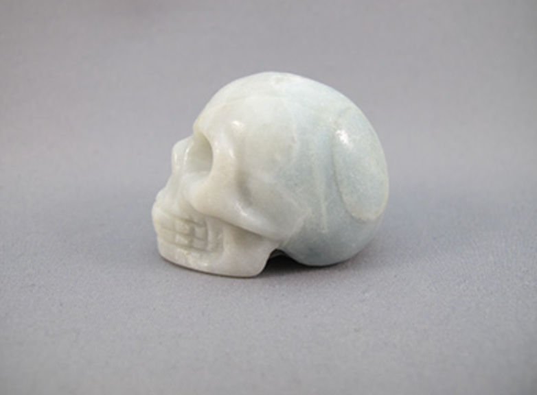 A-AMA-S-50 : Adoption Amazonite Crystal Skull