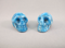 A-AP-P-25-s : 2-for-1 Adoption Apatite Crystal Skulls
