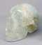 A-F-S-80-g : 1.9" Adoption Green Fluorite Crystal Skull